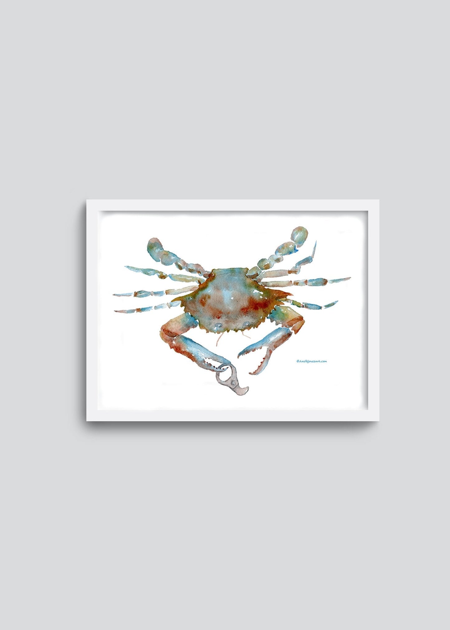 Pop - Top Crab - davidkjonesart