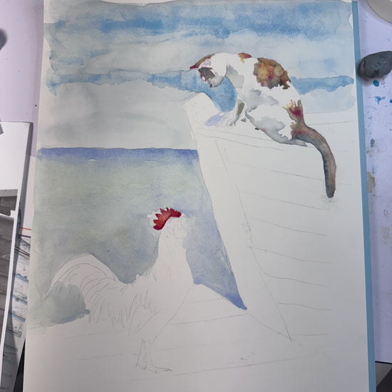 Key West Welcome davidkjonesart