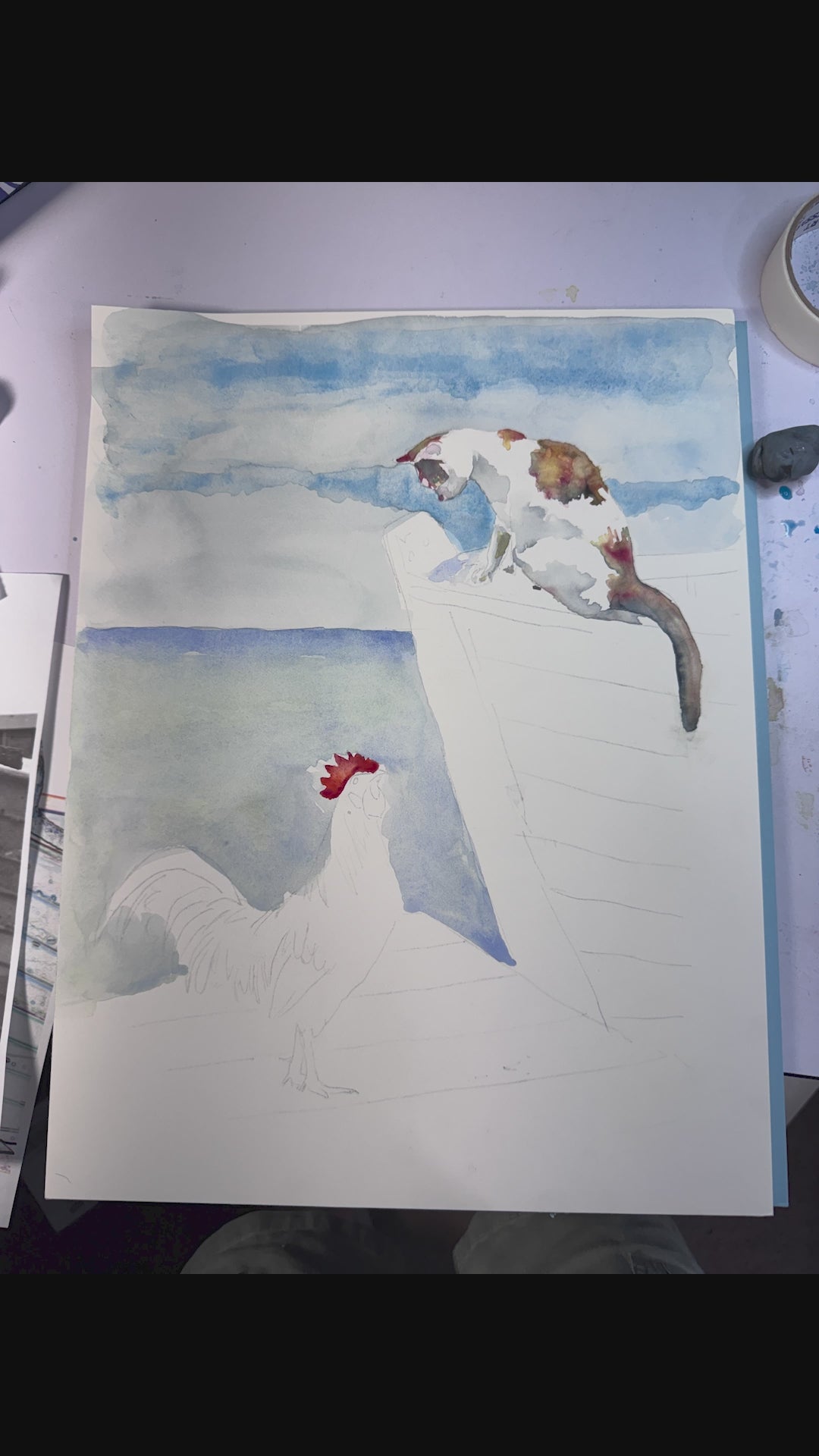 Key West Welcome davidkjonesart