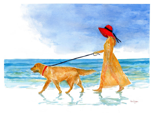 Red Hat (art print) - davidkjonesart