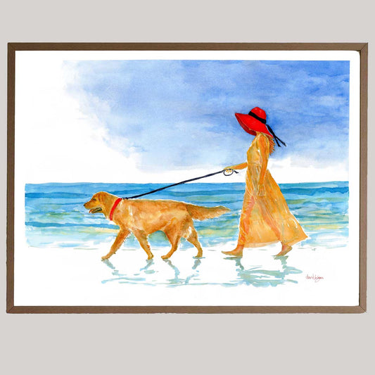 Red Hat (art print) - davidkjonesart