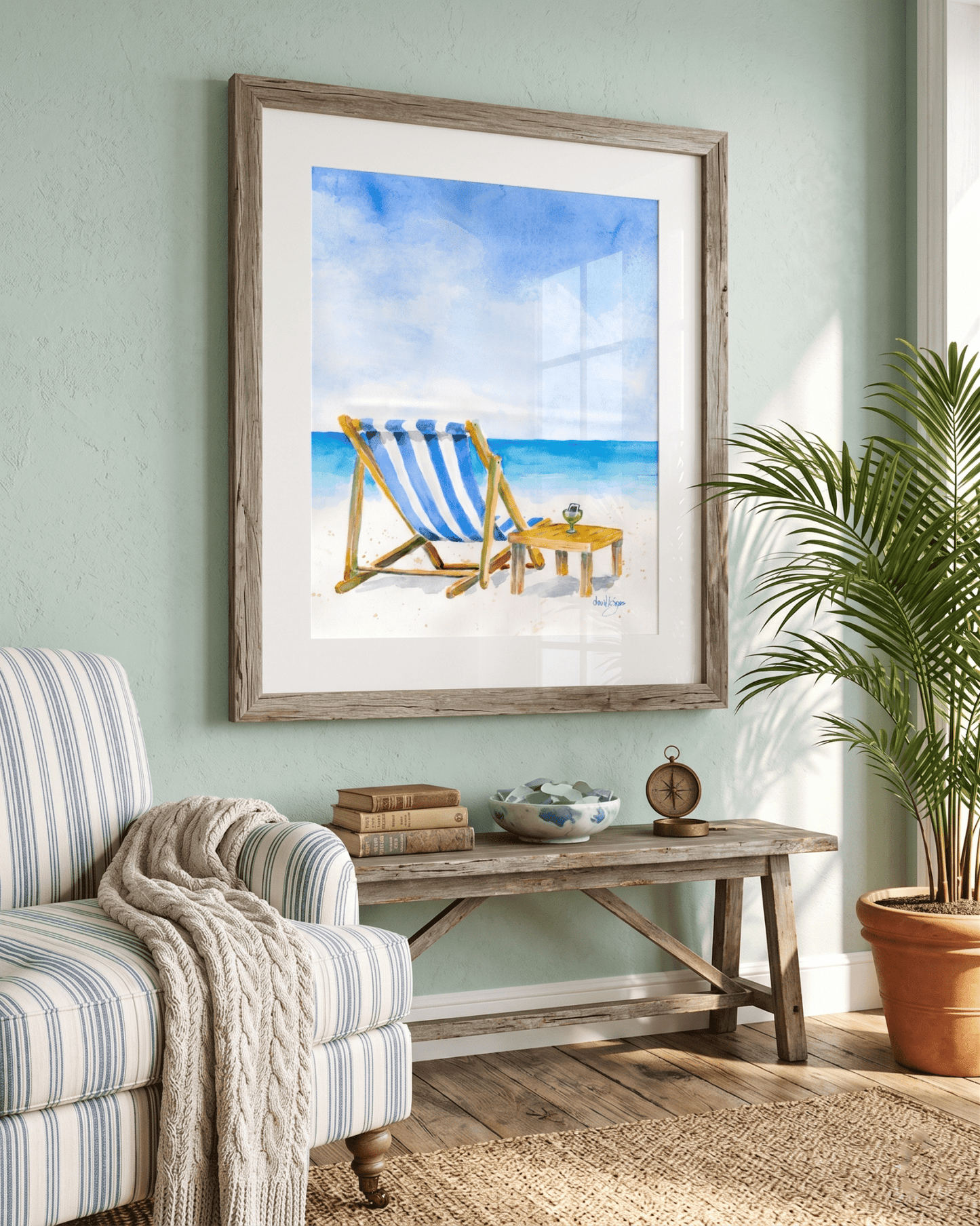 The Weather is Here (art print) - davidkjonesart