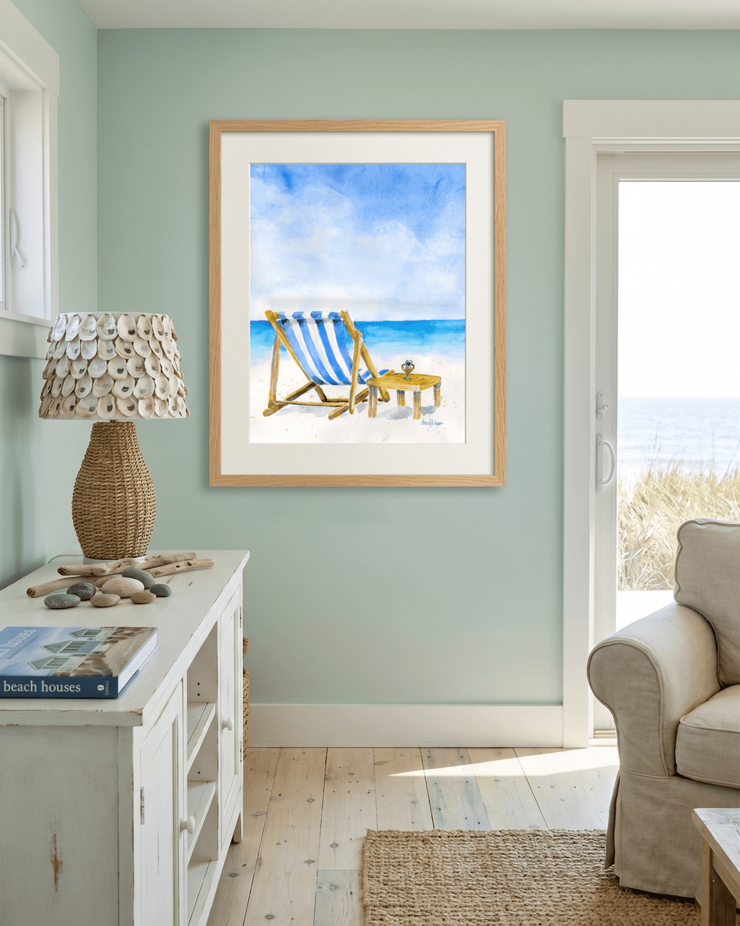 The Weather is Here (art print) - davidkjonesart
