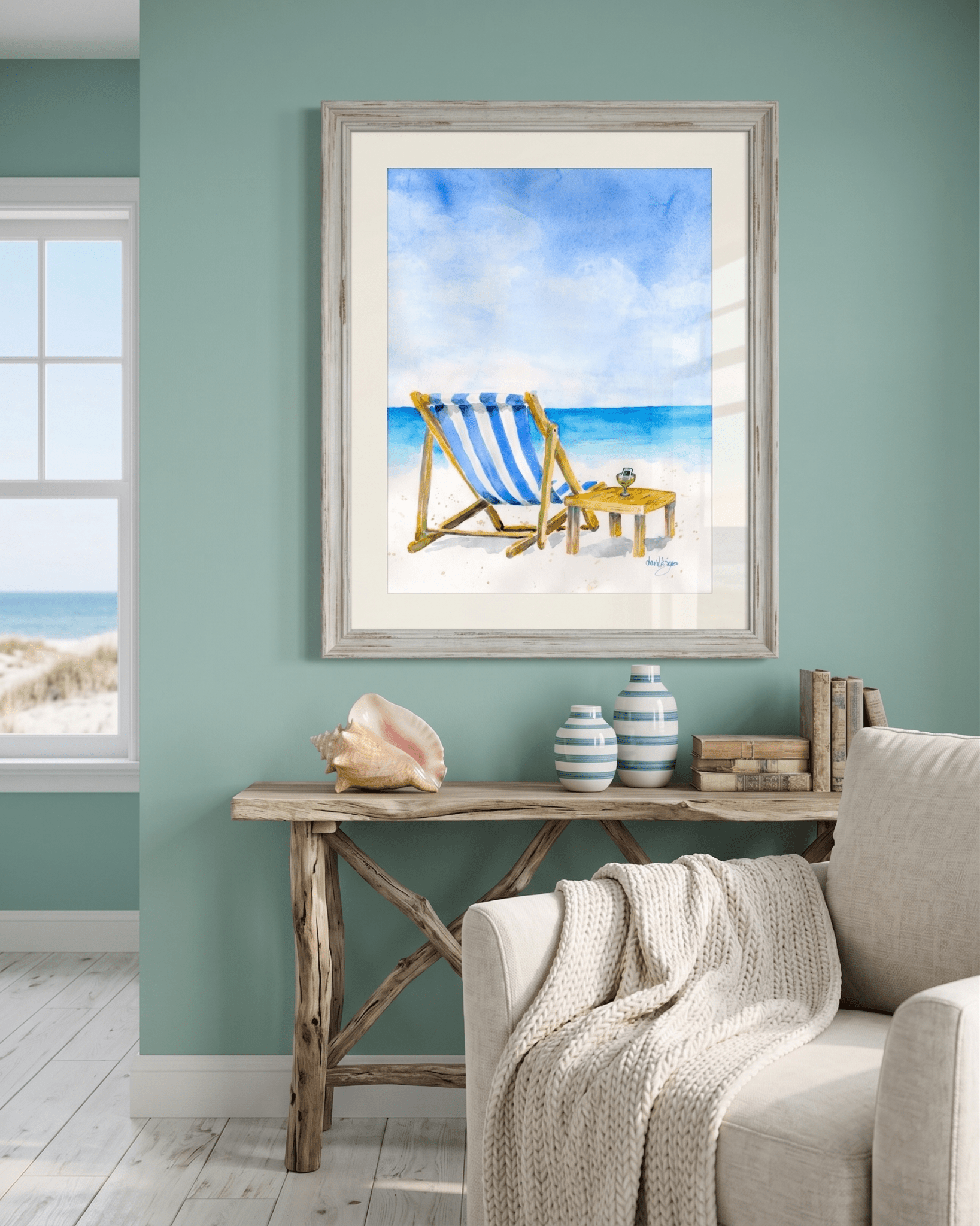 The Weather is Here (art print) - davidkjonesart
