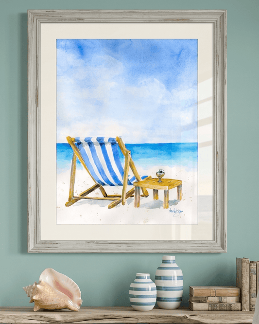 The Weather is Here (art print) - davidkjonesart