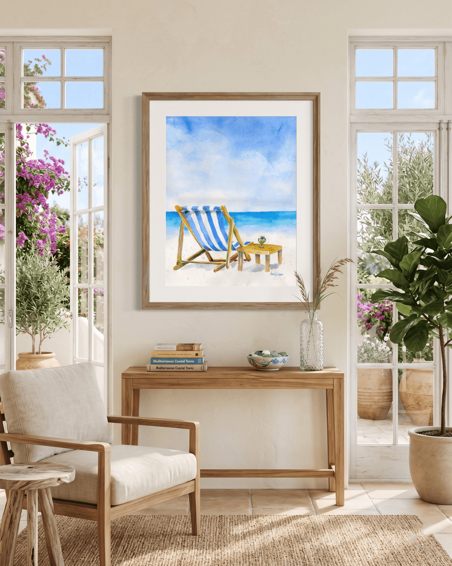 The Weather is Here (art print) - davidkjonesart