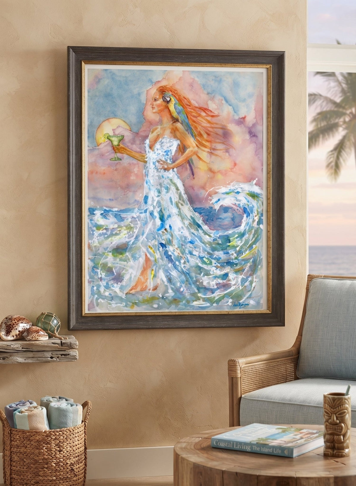 Treat Her Like A Lady (art print) - davidkjonesart