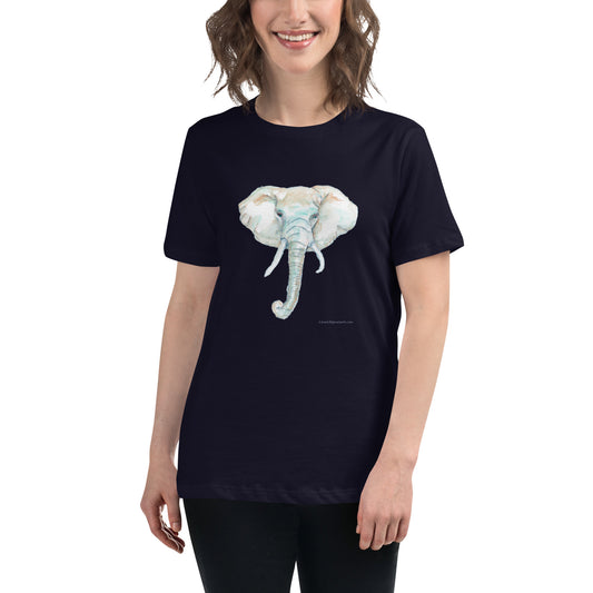 Elephant King  Women's Relaxed T-Shirt